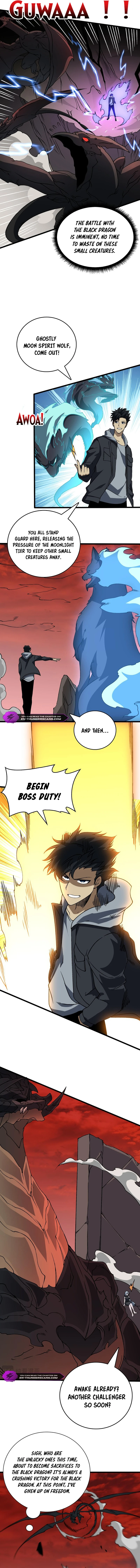 Kaiju Jianren Heilong boss, Wo Wudile Chapter 33 — Page 4