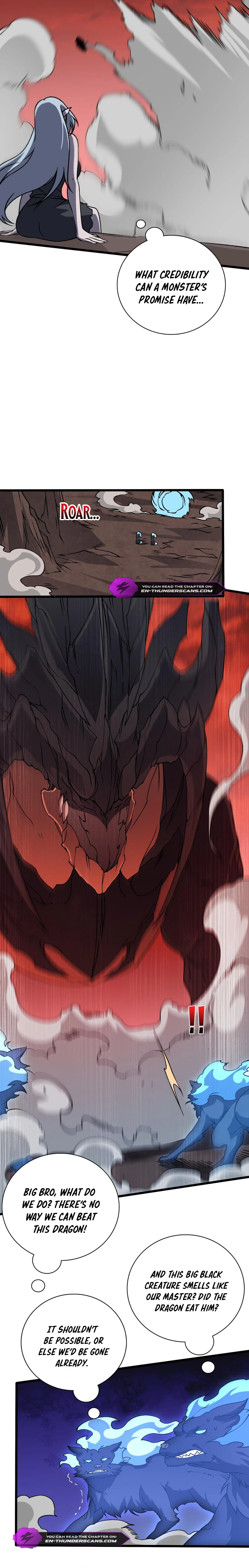 Kaiju Jianren Heilong boss, Wo Wudile Chapter 33 — Page 5