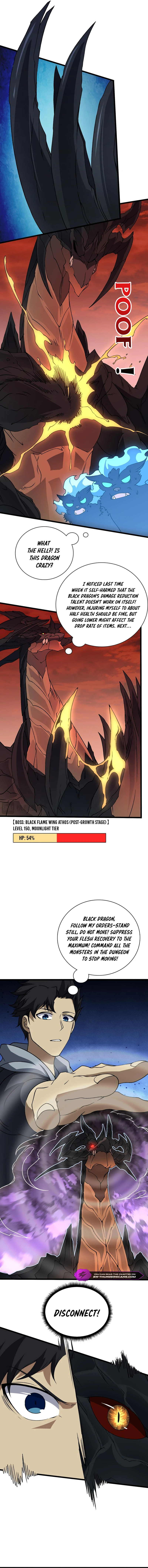 Kaiju Jianren Heilong boss, Wo Wudile Chapter 33 — Page 6
