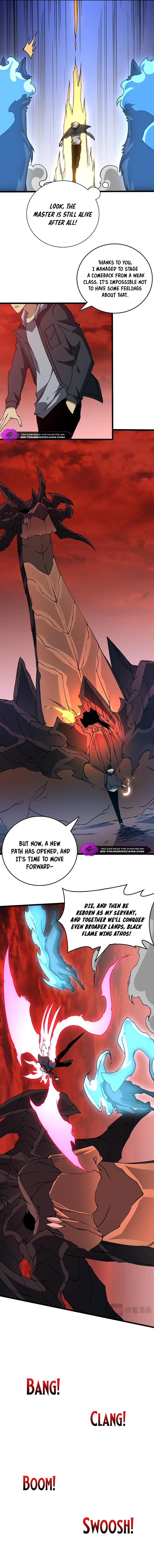 Kaiju Jianren Heilong boss, Wo Wudile Chapter 33 — Page 7