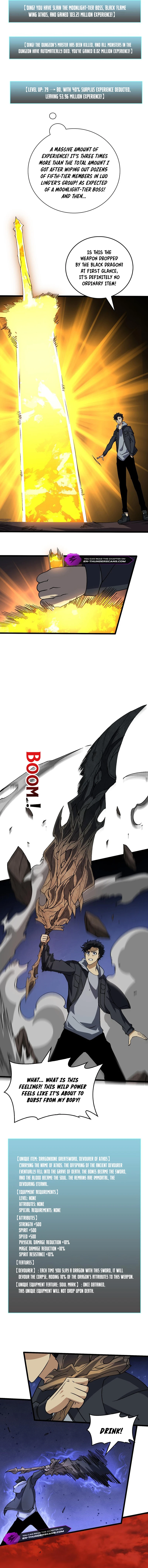 Kaiju Jianren Heilong boss, Wo Wudile Chapter 33 — Page 10
