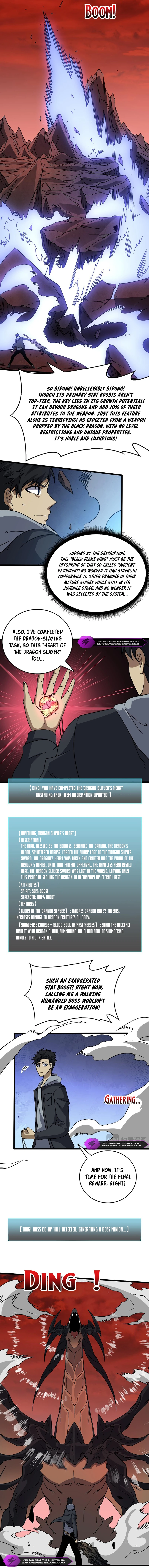 Kaiju Jianren Heilong boss, Wo Wudile Chapter 33 — Page 11