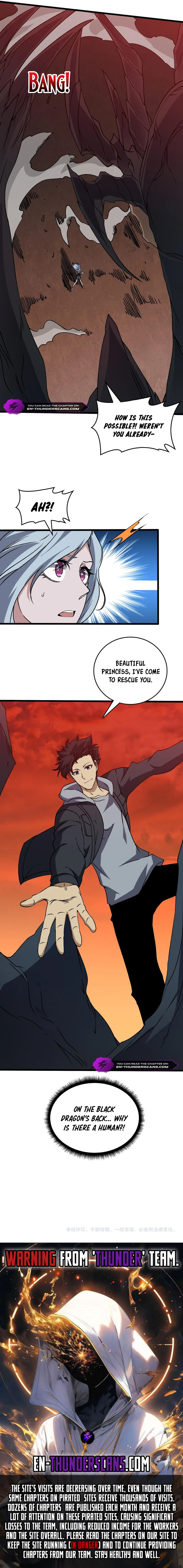 Kaiju Jianren Heilong boss, Wo Wudile Chapter 33 — Page 13