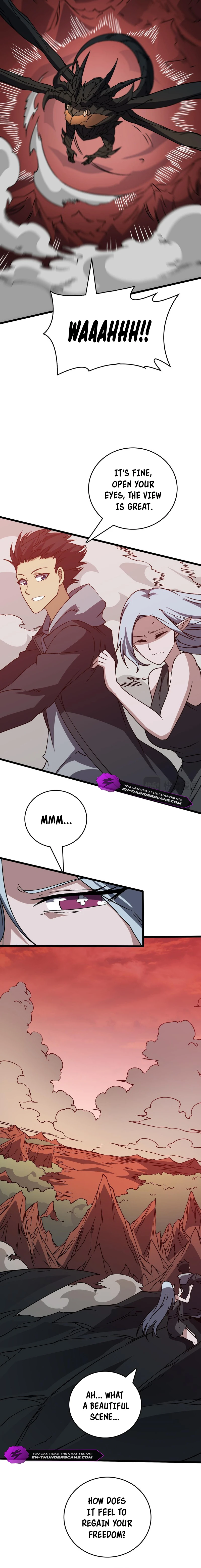Kaiju Jianren Heilong boss, Wo Wudile Chapter 34 — Page 3