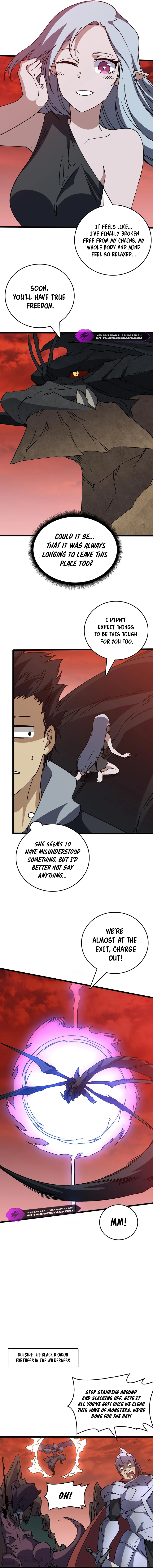 Kaiju Jianren Heilong boss, Wo Wudile Chapter 34 — Page 4