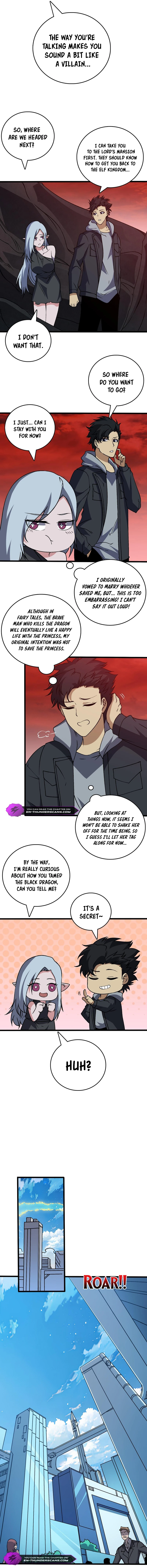 Kaiju Jianren Heilong boss, Wo Wudile Chapter 34 — Page 6