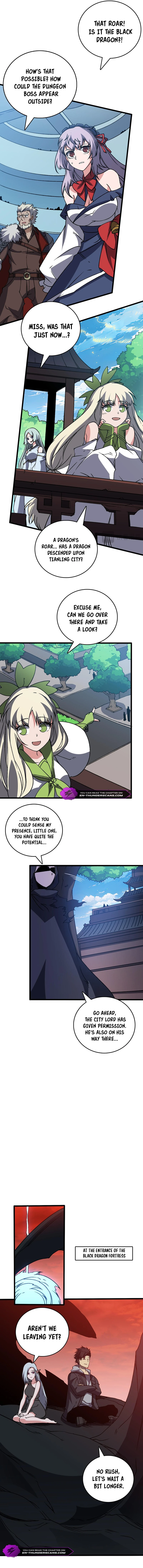 Kaiju Jianren Heilong boss, Wo Wudile Chapter 34 — Page 7