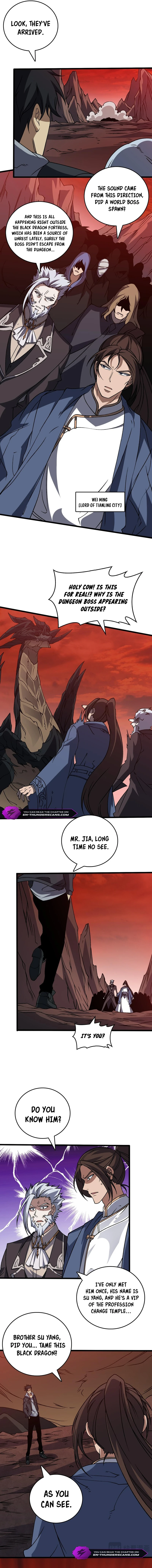 Kaiju Jianren Heilong boss, Wo Wudile Chapter 34 — Page 8