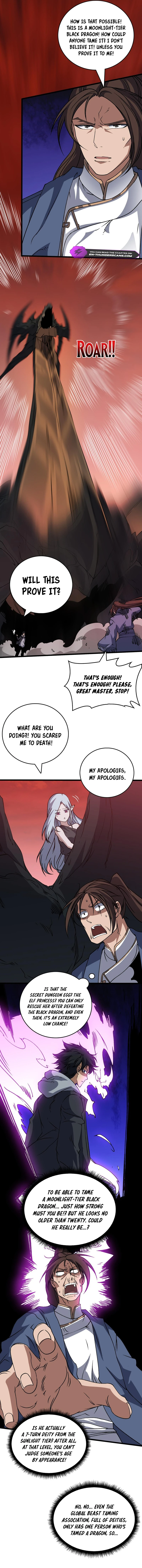 Kaiju Jianren Heilong boss, Wo Wudile Chapter 34 — Page 9