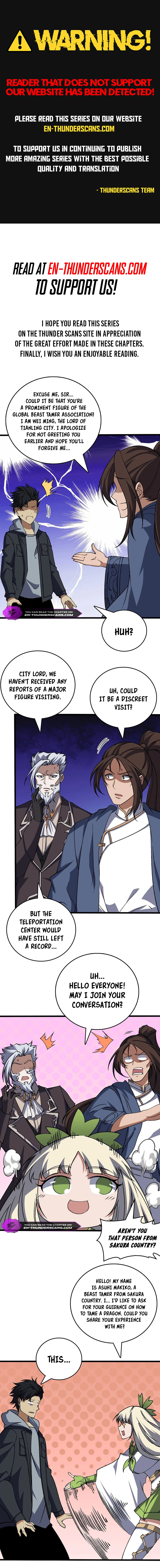 Kaiju Jianren Heilong boss, Wo Wudile Chapter 35 — Page 2