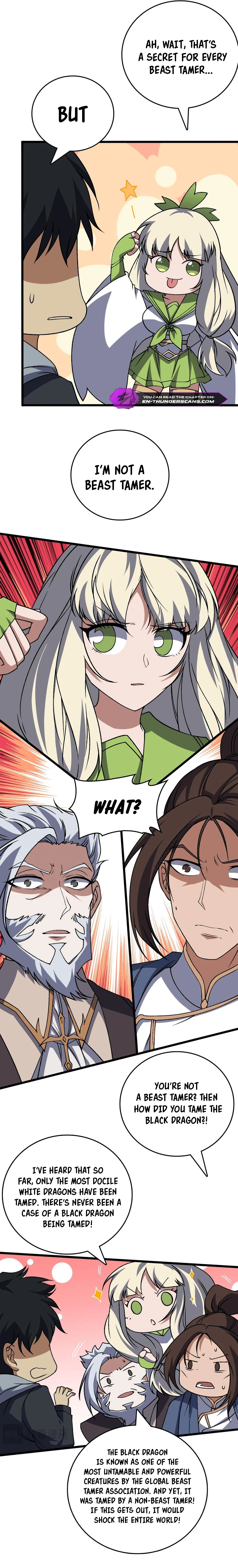 Kaiju Jianren Heilong boss, Wo Wudile Chapter 35 — Page 3