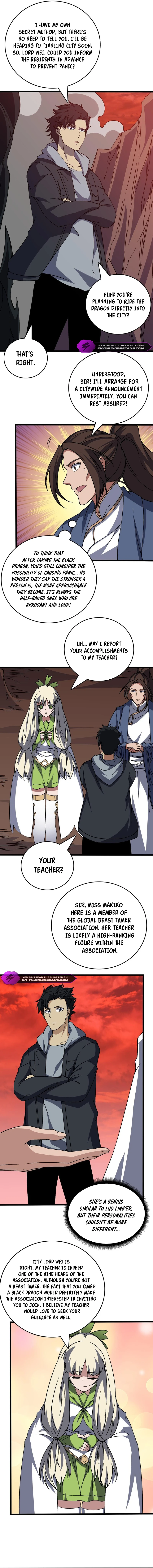 Kaiju Jianren Heilong boss, Wo Wudile Chapter 35 — Page 4