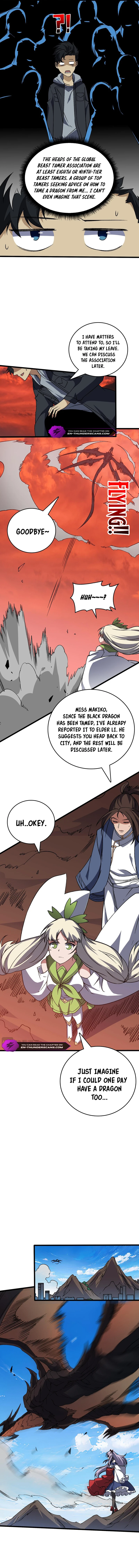 Kaiju Jianren Heilong boss, Wo Wudile Chapter 35 — Page 5