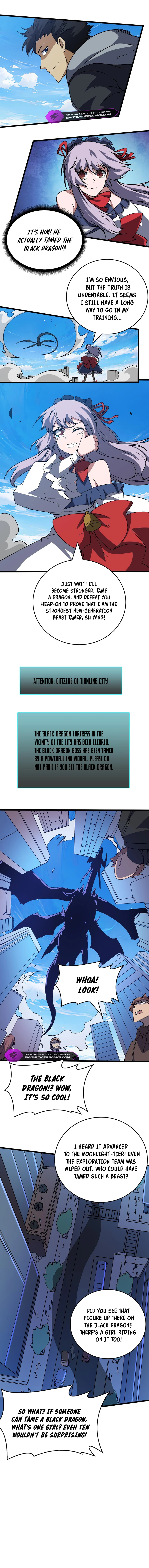 Kaiju Jianren Heilong boss, Wo Wudile Chapter 35 — Page 6