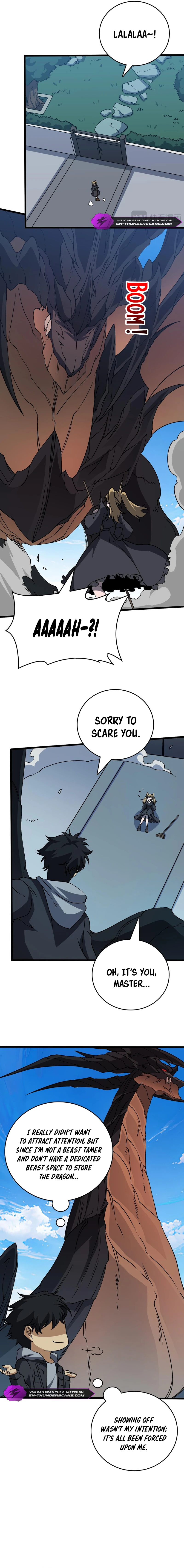 Kaiju Jianren Heilong boss, Wo Wudile Chapter 35 — Page 7