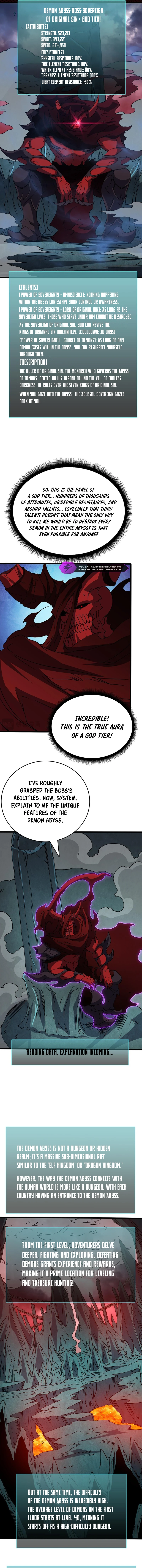 Kaiju Jianren Heilong boss, Wo Wudile Chapter 35 — Page 11