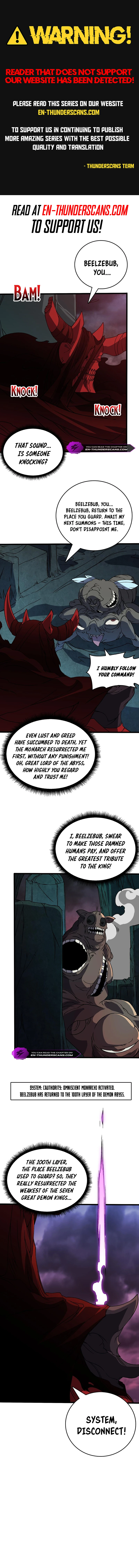 Kaiju Jianren Heilong boss, Wo Wudile Chapter 36 — Page 2