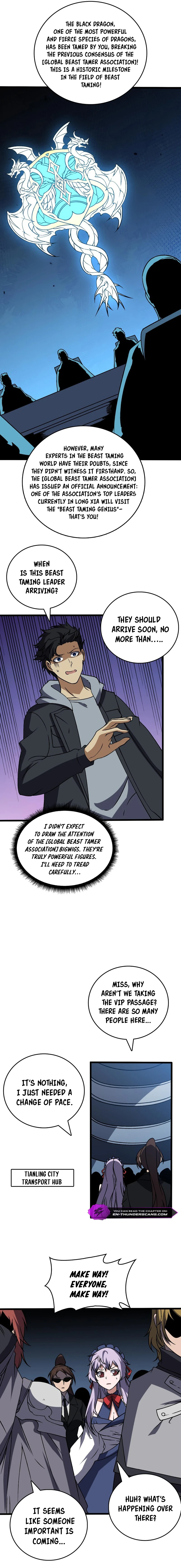 Kaiju Jianren Heilong boss, Wo Wudile Chapter 36 — Page 4