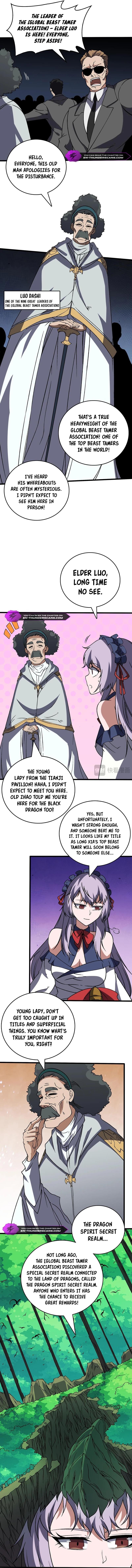 Kaiju Jianren Heilong boss, Wo Wudile Chapter 36 — Page 5
