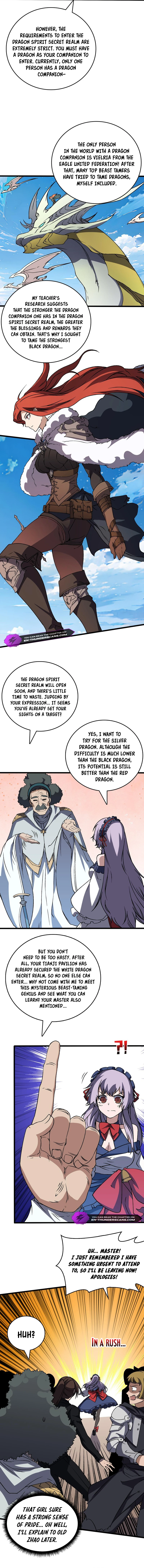 Kaiju Jianren Heilong boss, Wo Wudile Chapter 36 — Page 6