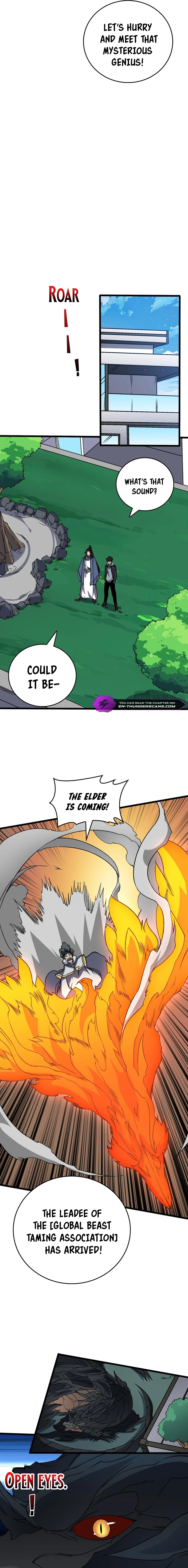 Kaiju Jianren Heilong boss, Wo Wudile Chapter 36 — Page 7