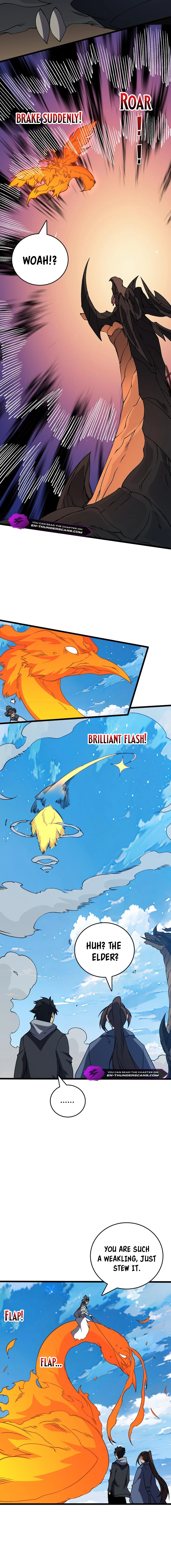 Kaiju Jianren Heilong boss, Wo Wudile Chapter 36 — Page 8