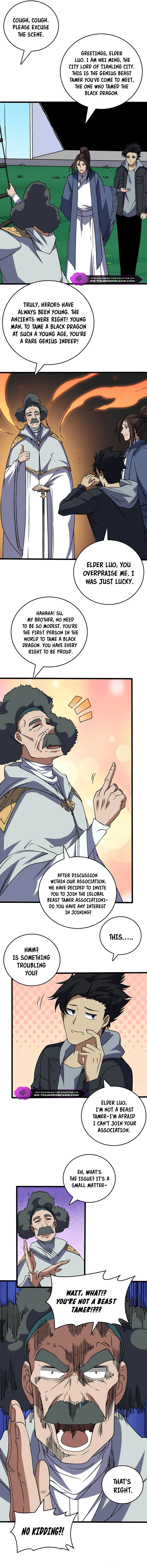 Kaiju Jianren Heilong boss, Wo Wudile Chapter 36 — Page 9