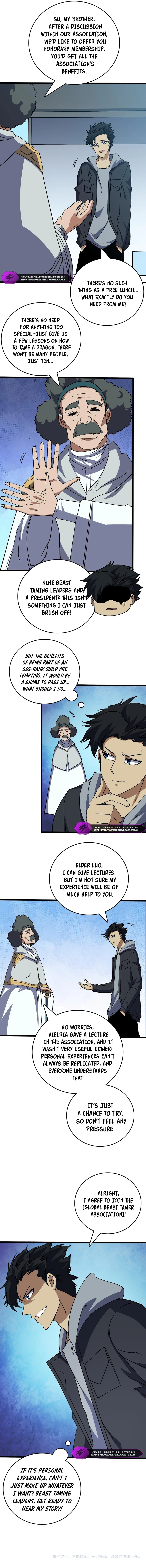 Kaiju Jianren Heilong boss, Wo Wudile Chapter 36 — Page 11