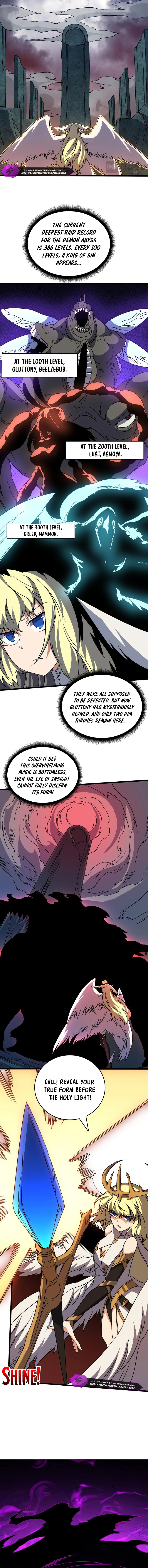 Kaiju Jianren Heilong boss, Wo Wudile Chapter 37 — Page 5