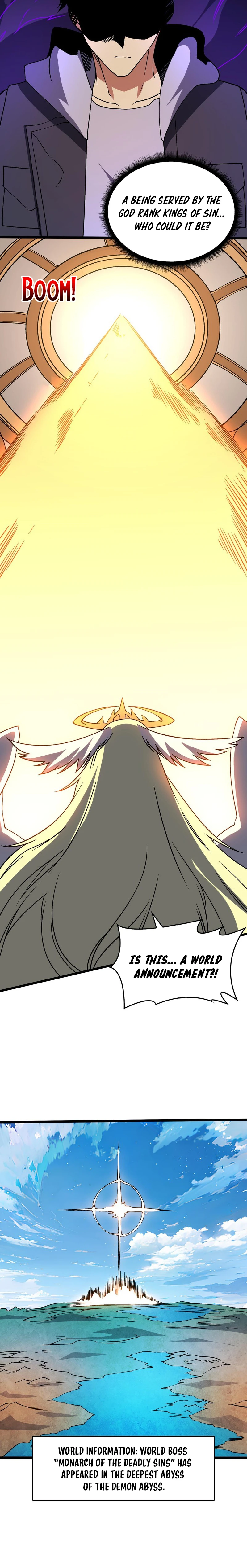 Kaiju Jianren Heilong boss, Wo Wudile Chapter 37 — Page 8
