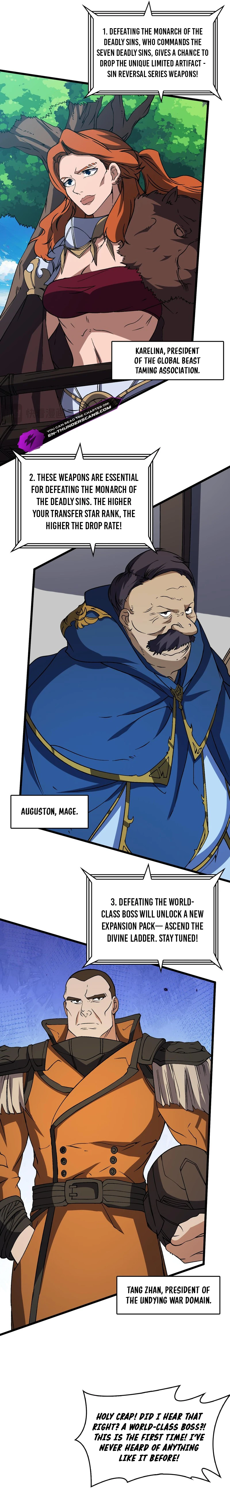 Kaiju Jianren Heilong boss, Wo Wudile Chapter 37 — Page 9