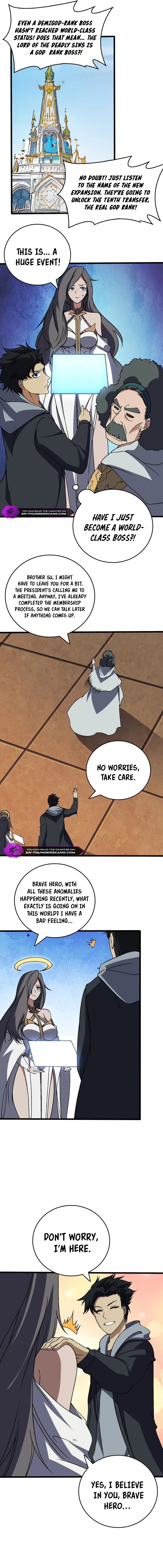 Kaiju Jianren Heilong boss, Wo Wudile Chapter 37 — Page 10