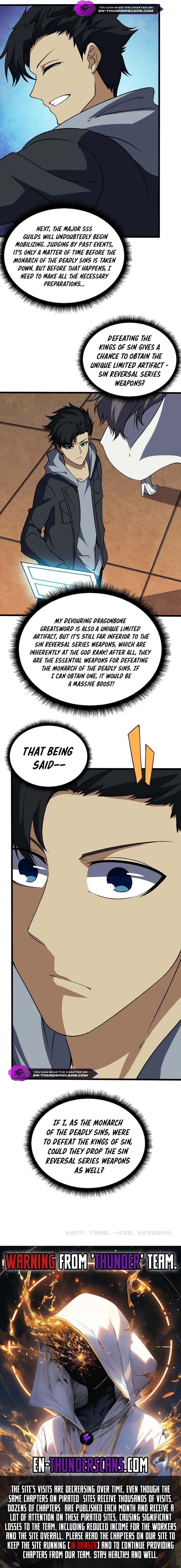 Kaiju Jianren Heilong boss, Wo Wudile Chapter 37 — Page 11