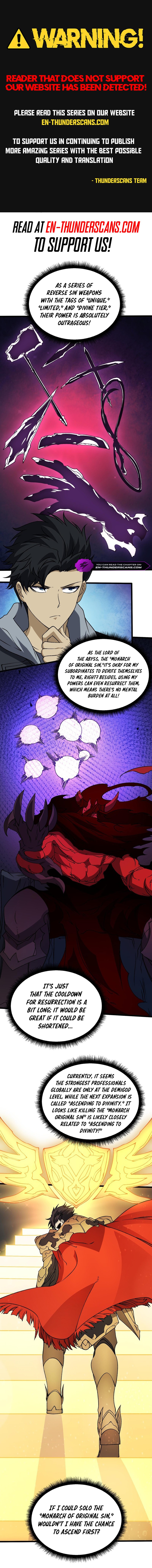 Kaiju Jianren Heilong boss, Wo Wudile Chapter 38 — Page 2
