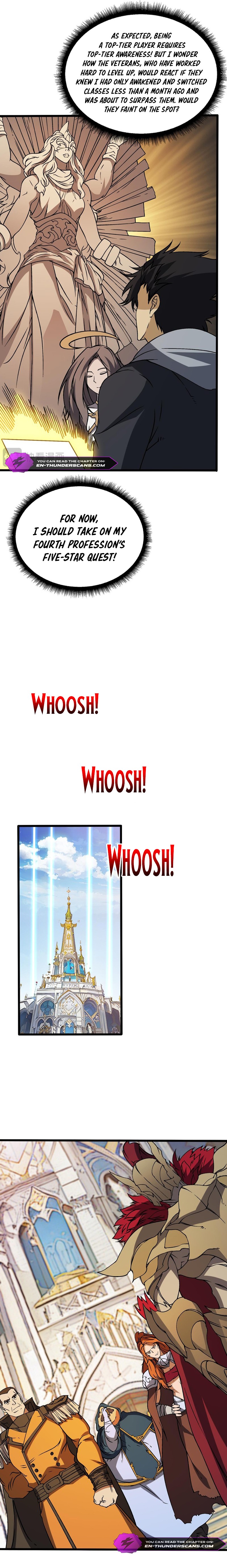 Kaiju Jianren Heilong boss, Wo Wudile Chapter 38 — Page 3
