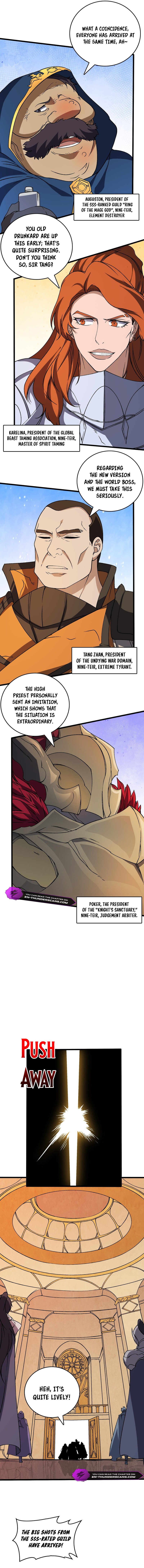 Kaiju Jianren Heilong boss, Wo Wudile Chapter 38 — Page 4
