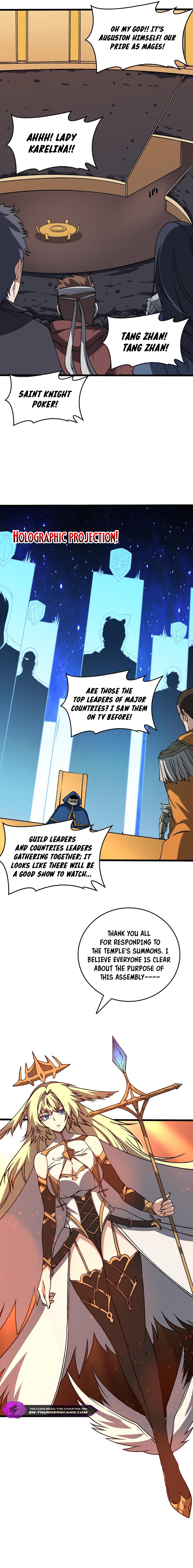 Kaiju Jianren Heilong boss, Wo Wudile Chapter 38 — Page 5