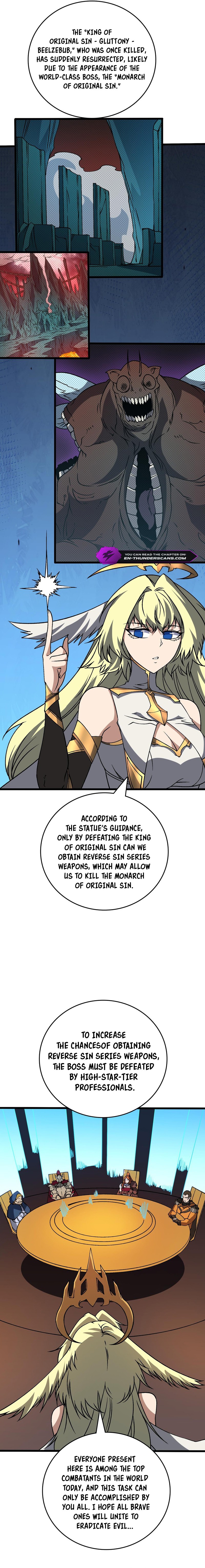 Kaiju Jianren Heilong boss, Wo Wudile Chapter 38 — Page 6