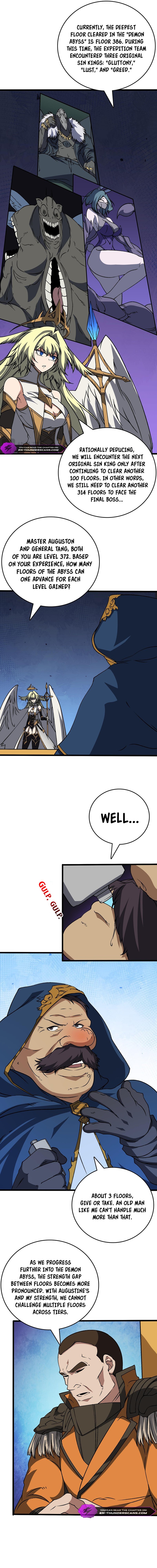 Kaiju Jianren Heilong boss, Wo Wudile Chapter 38 — Page 7