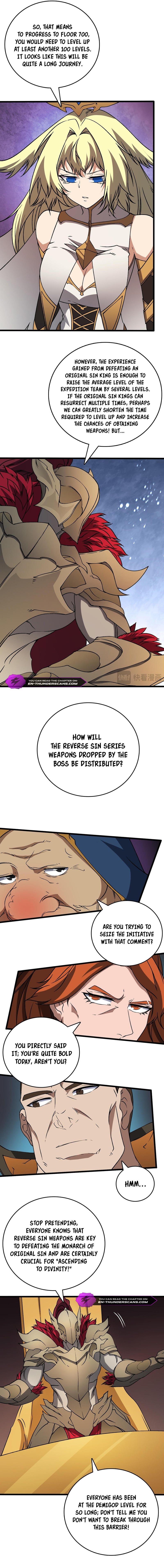 Kaiju Jianren Heilong boss, Wo Wudile Chapter 38 — Page 8