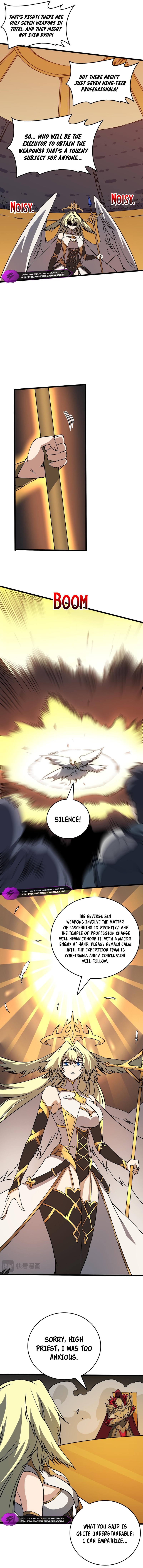 Kaiju Jianren Heilong boss, Wo Wudile Chapter 38 — Page 9