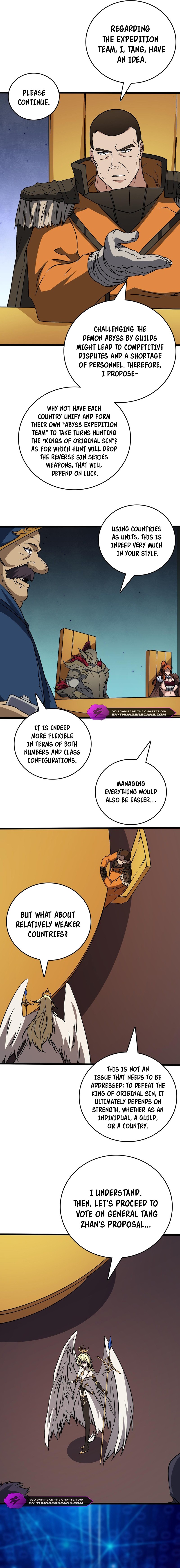 Kaiju Jianren Heilong boss, Wo Wudile Chapter 38 — Page 10