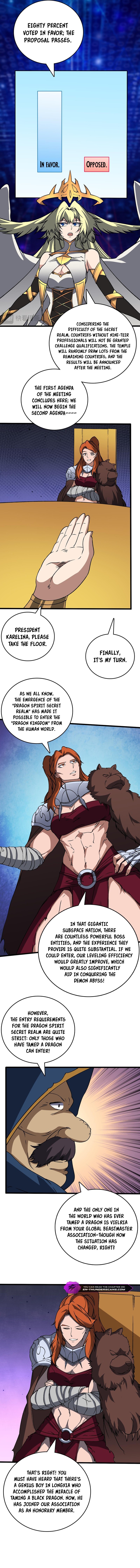 Kaiju Jianren Heilong boss, Wo Wudile Chapter 38 — Page 11