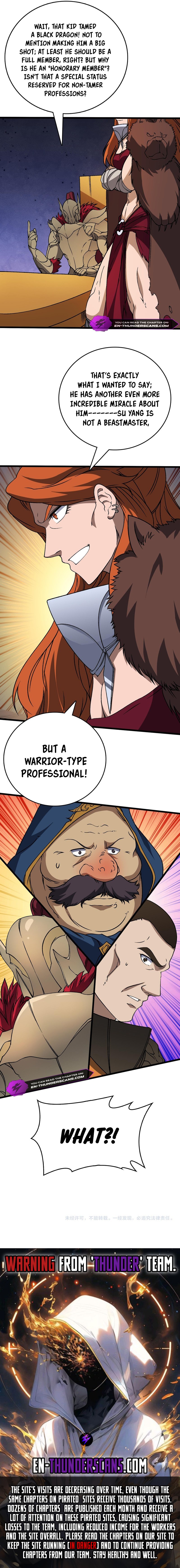 Kaiju Jianren Heilong boss, Wo Wudile Chapter 38 — Page 12