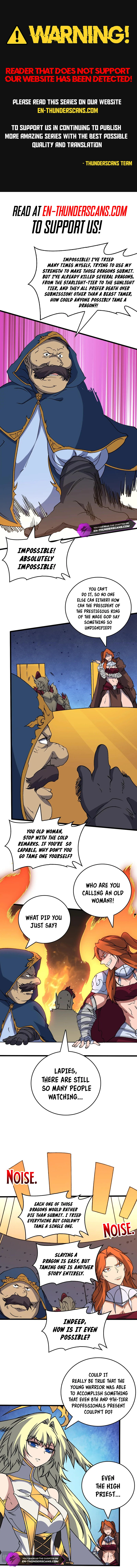 Kaiju Jianren Heilong boss, Wo Wudile Chapter 39 — Page 2