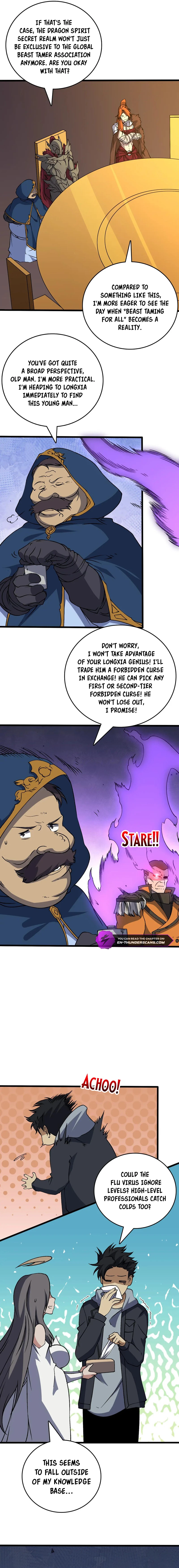 Kaiju Jianren Heilong boss, Wo Wudile Chapter 39 — Page 4