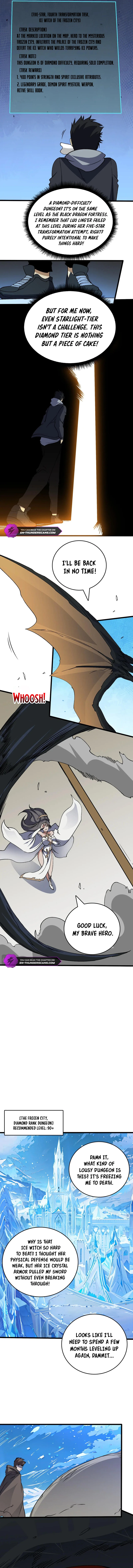 Kaiju Jianren Heilong boss, Wo Wudile Chapter 39 — Page 5