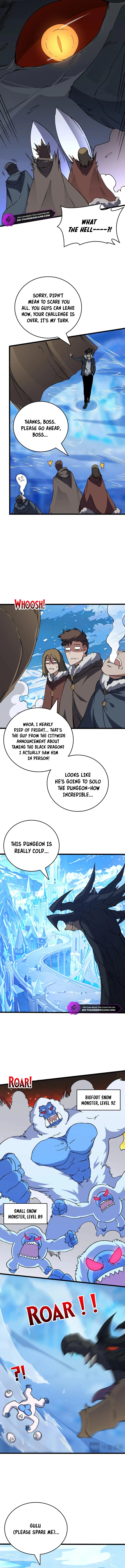 Kaiju Jianren Heilong boss, Wo Wudile Chapter 39 — Page 6