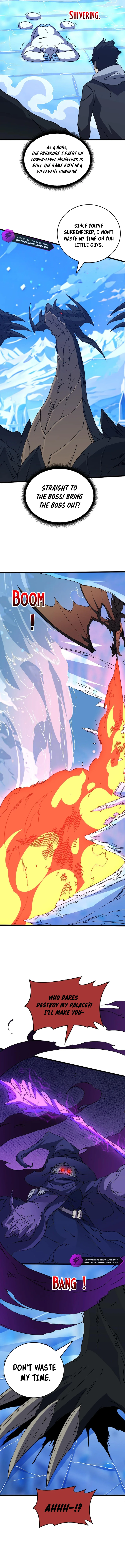 Kaiju Jianren Heilong boss, Wo Wudile Chapter 39 — Page 7