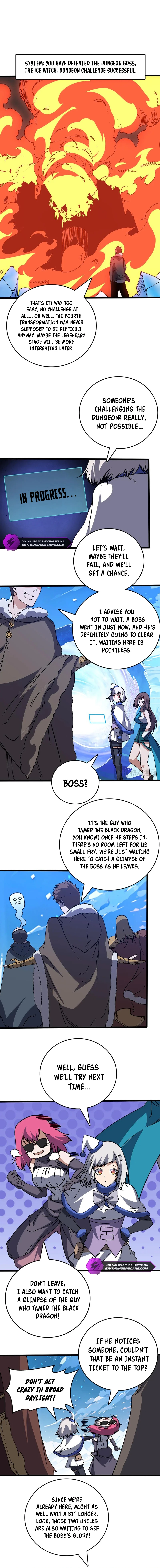 Kaiju Jianren Heilong boss, Wo Wudile Chapter 39 — Page 8